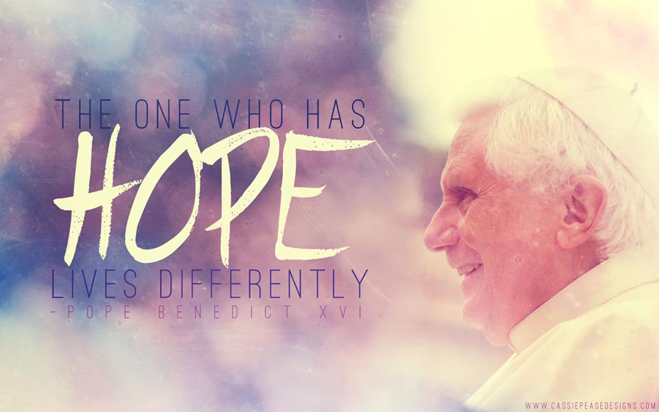 The one who has hope